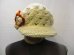 画像2: ３花ウールエスニック帽子エスニック衣料雑貨エスニックアジアンファッション (2)