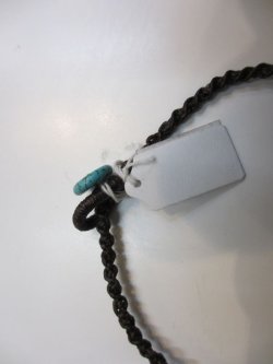 画像5: タイ製ターコイズドロップ＆丸ネックレス