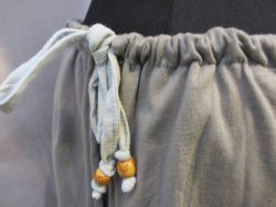 画像4: ひらひらスカート付ヨガエスニックパンツエスニック衣料