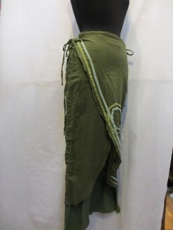 画像2: ライン付きパンツスカート