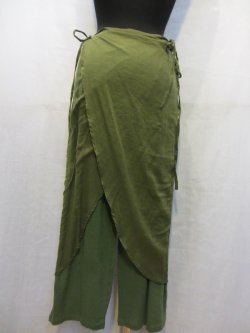 画像3: ライン付きパンツスカート