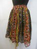 画像3: インド製コットンフレアーショートスカートエスニック衣料 (3)