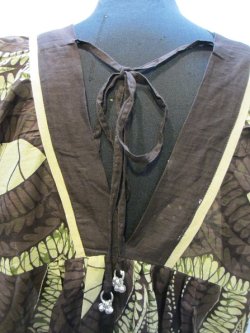 画像5: インド製コットンアフリカンプリントブラウスエスニック衣料