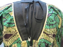 画像4: インド製コットンアフリカンプリントブラウスエスニック衣料
