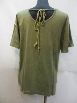 画像2: 刺繍半そでTシャツエスニック衣料アジアンファッション