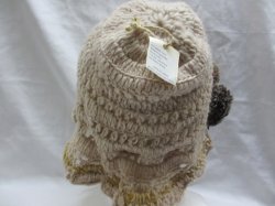 画像3: 手編みウールエスニック帽子エスニック雑貨