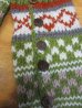 画像4: エスニックレッグウォーマーボタン＆ウール手編みエスニック衣料雑貨 (4)