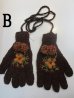 画像3: ボンボンエスニック手袋ヒモ付きエスニック衣料雑貨 (3)
