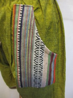 画像4: ネパール製ユニセックスハーフパンツエスニック衣料エスニックファッション