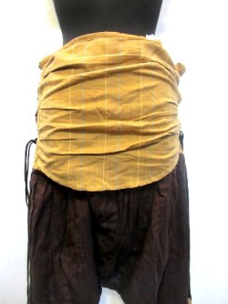 画像5: ネパール製コットン　アフガニスタン風エスニックサルエルパンツパンツ