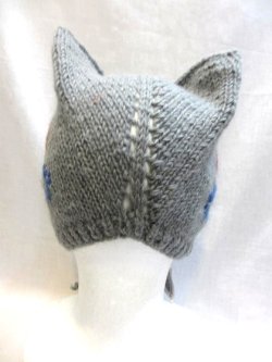 画像3: 猫耳、耳当てエスニック帽子エスニック衣料雑貨