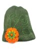 画像4: エスニック帽子お花のモチーフエスニック衣料雑貨