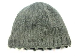 画像5: エスニック帽子フラワーニットキャップエスニック衣料雑貨