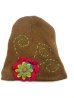 画像4: エスニック帽子お花のモチーフエスニック衣料雑貨
