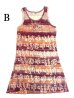 画像11: インド文字ミニエスニックワンピースエスニック衣料
