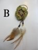 画像6: エスニックヘアーゴム羽とヘンプコットンエスニックヘアーアクセサリー