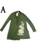 画像5: エスニックアジアンカーディガン蓮の花エスニック衣料