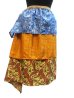 画像4: エスニックスカートシルクスカート３段重ねエスニック衣料