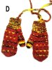画像7: ミトンエスニック手袋ヒモ付きエスニック衣料雑貨