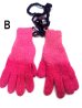 画像6: グラデーションエスニック手袋ヒモ付きエスニック衣料雑貨