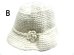 画像10: エスニック帽子ウール手編みハット帽子エスニック衣料雑貨