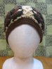 画像8: ウールお花カギ編みエスニック帽子エスニック衣料雑貨