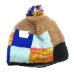 画像5: ポンポンフリース付きエスニック帽子エスニック衣料雑貨