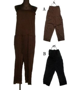 画像1: エスニックサロペットエスニック衣料エスニックアジアンファッション