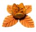 画像2: 蓮の花自然木香炉エスニック雑貨