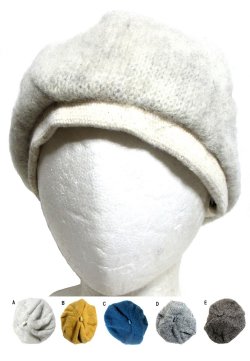 画像1: エスニックベレー帽子 エスニック衣料雑貨エスニックアジアンファッション