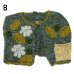 画像12: 手編みお花モチーフエスニックベストボレロエスニック衣料