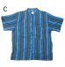 画像11: Lサイズエスニックシャツ メンズクルタエスニック衣料 エスニックファッション