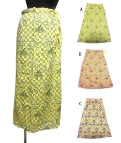 画像1: エスニックスカート エスニック衣料 エスニックアジアンファッション