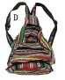 画像18: エスニックバッグネパール製ゲレ２ウエイリュックサックエスニック衣料雑貨