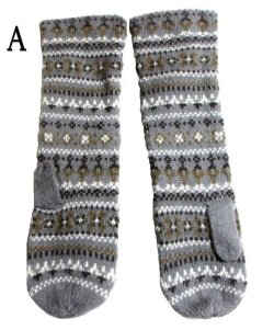 画像3: エスニックハンドウォーマー手袋 エスニック衣料雑貨 エスニックアジアン