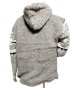 画像4: ウール手編みエスニックパーカー エスニック衣料エスニックアジアンファッション (4)
