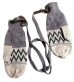 画像2: ミトンエスニック手袋ヒモ付き エスニック衣料雑貨 エスニックアジアンファッション