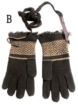 画像4: エスニック手袋ヒモ付き エスニック衣料雑貨 エスニックアジアンファッション