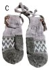画像6: ミトンエスニック手袋ヒモ付き エスニック衣料雑貨 エスニックアジアンファッション