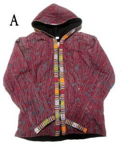 画像5: Lエスニックパーカー アウターエスニック衣料 エスニックアジアンファッション