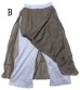 画像5: エスニックパンツ ２枚重ねスカート風パンツ エスニック衣料