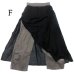 画像9: エスニックパンツ ２枚重ねスカート風パンツ エスニック衣料