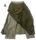 画像4: エスニックパンツ ２枚重ねスカート風パンツ エスニック衣料