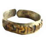 エスニックリング指輪ネパール製梵字エスニックアクセサリー