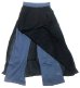 画像19: シワ加工エスニックパンツ ２枚重ねスカート風パンツ エスニック衣料