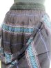 画像6: エスニックパンツ ２枚重ねスカート風パンツ エスニック衣料エスニックアジアンファッション