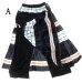 画像3: エスニックパンツ ２枚重ねスカート風パンツ エスニック衣料エスニックアジアンファッション