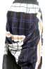 画像2: エスニックパンツ ２枚重ねスカート風パンツ エスニック衣料エスニックアジアンファッション