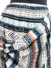 画像14: エスニックパンツ ２枚重ねスカート風パンツ エスニック衣料エスニックアジアンファッション