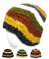 ニットエスニック帽子エスニック衣料雑貨エスニックアジアンファッション
